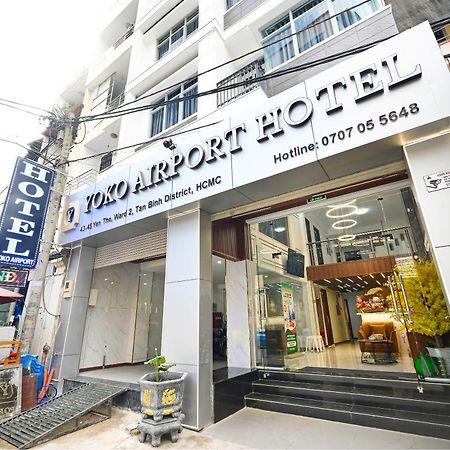 Yoko Airport Saigon Hotel Ho Či Minovo Město Exteriér fotografie