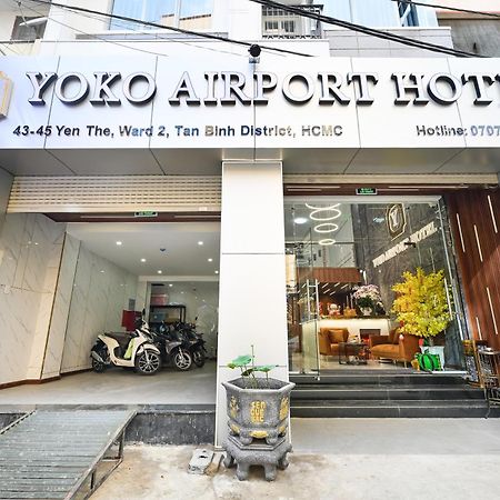 Yoko Airport Saigon Hotel Ho Či Minovo Město Exteriér fotografie