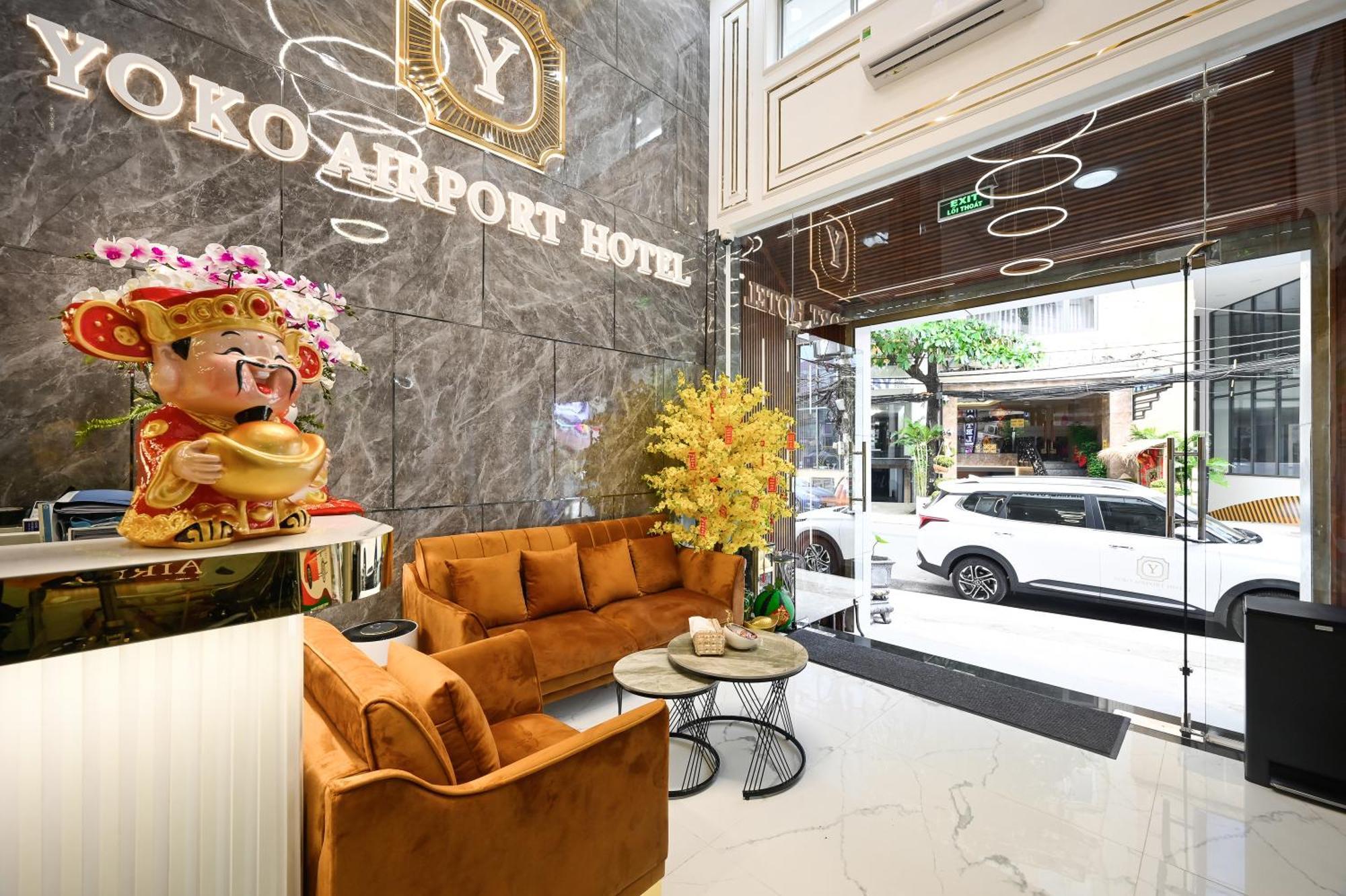 Yoko Airport Saigon Hotel Ho Či Minovo Město Exteriér fotografie
