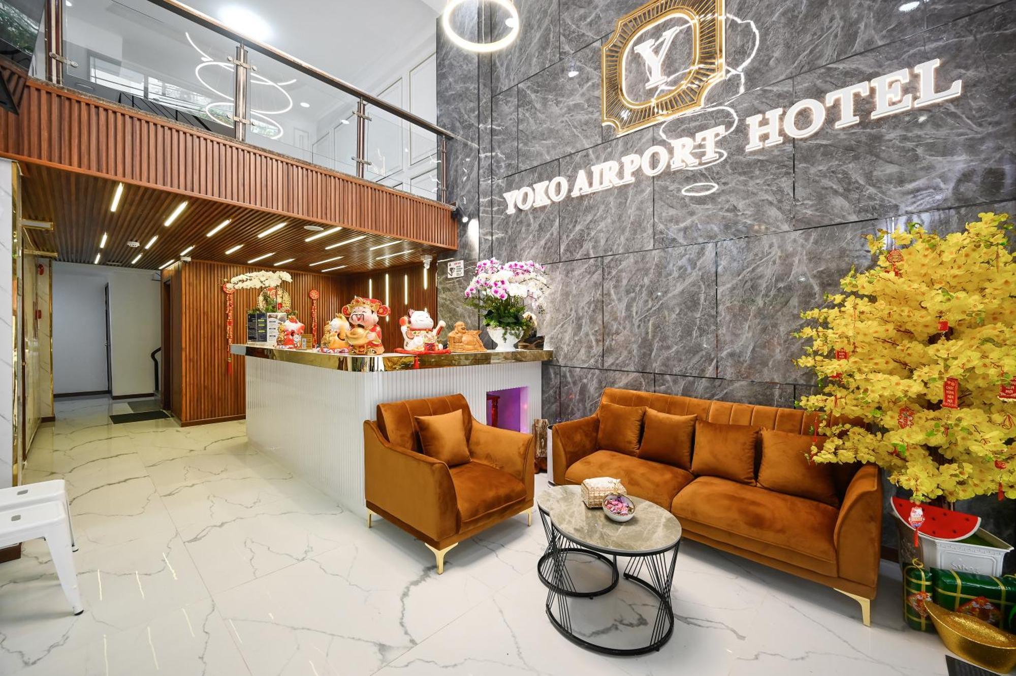 Yoko Airport Saigon Hotel Ho Či Minovo Město Exteriér fotografie