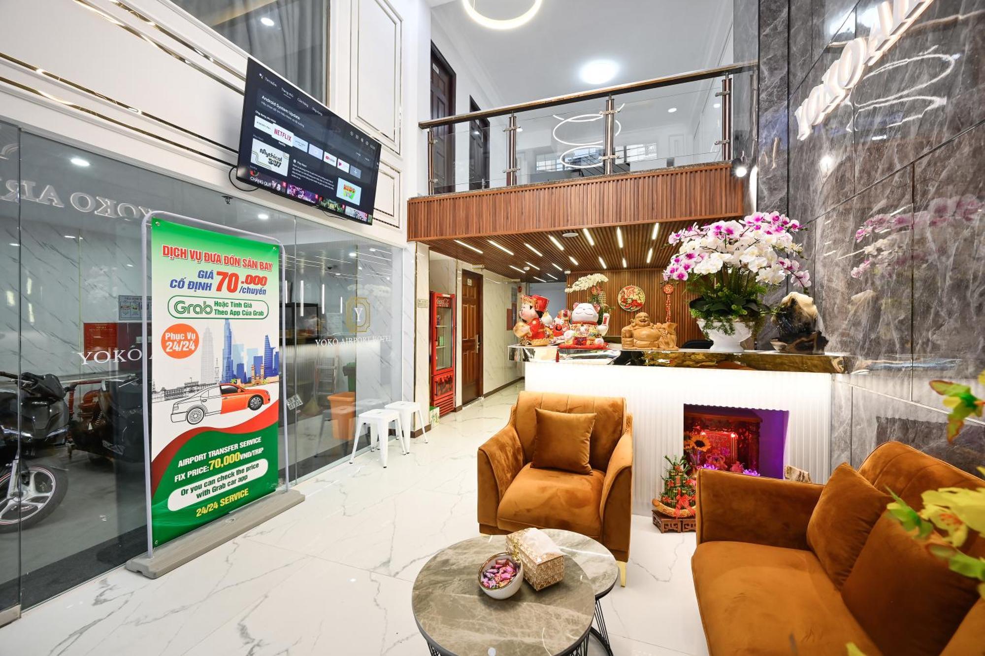 Yoko Airport Saigon Hotel Ho Či Minovo Město Exteriér fotografie