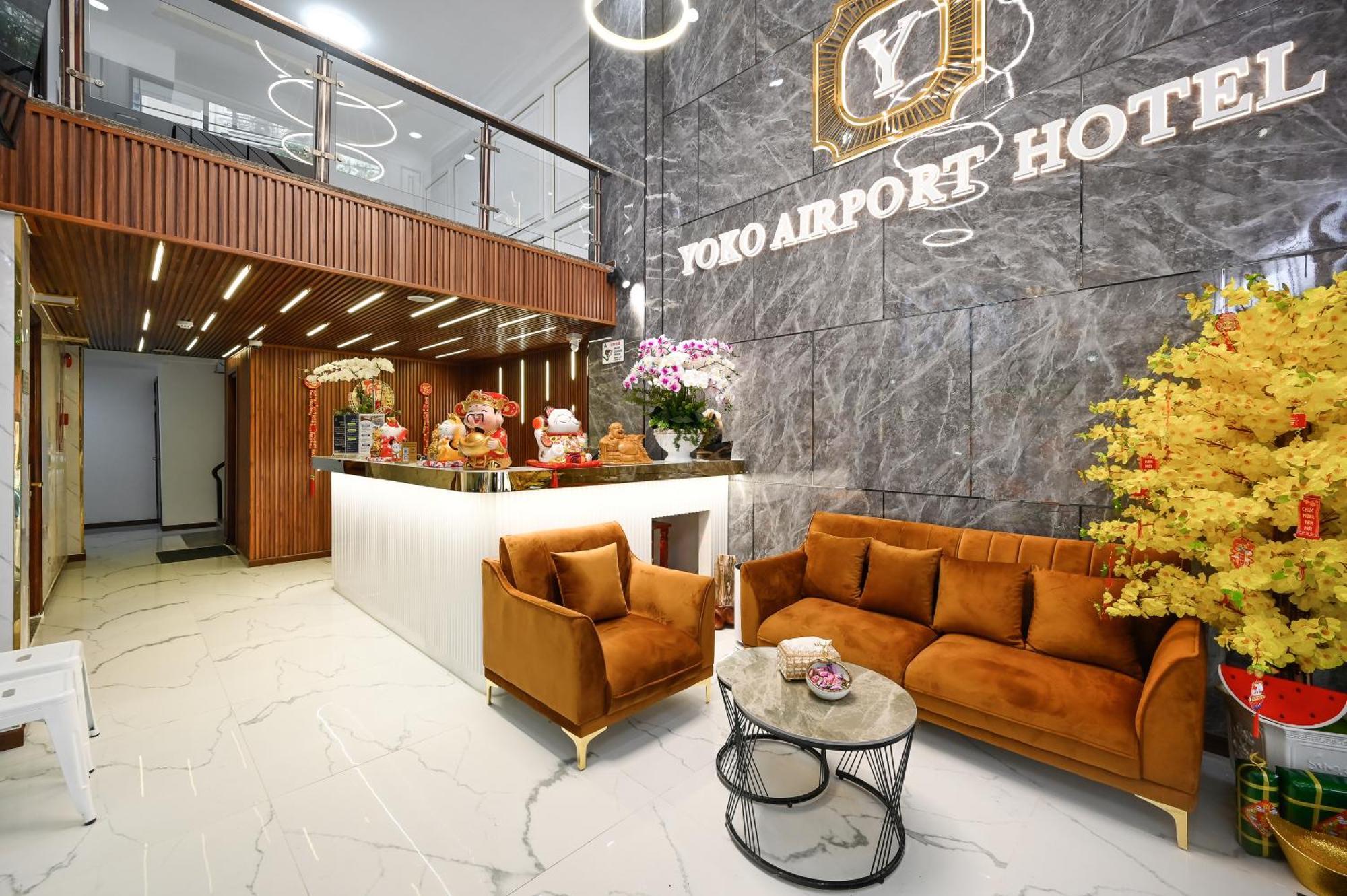 Yoko Airport Saigon Hotel Ho Či Minovo Město Exteriér fotografie