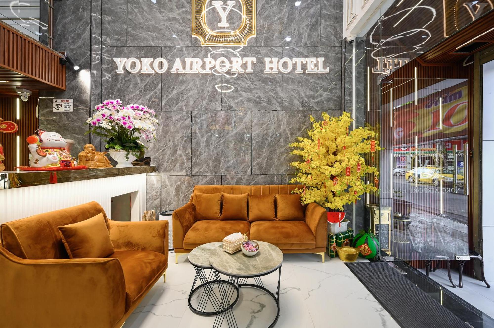 Yoko Airport Saigon Hotel Ho Či Minovo Město Exteriér fotografie