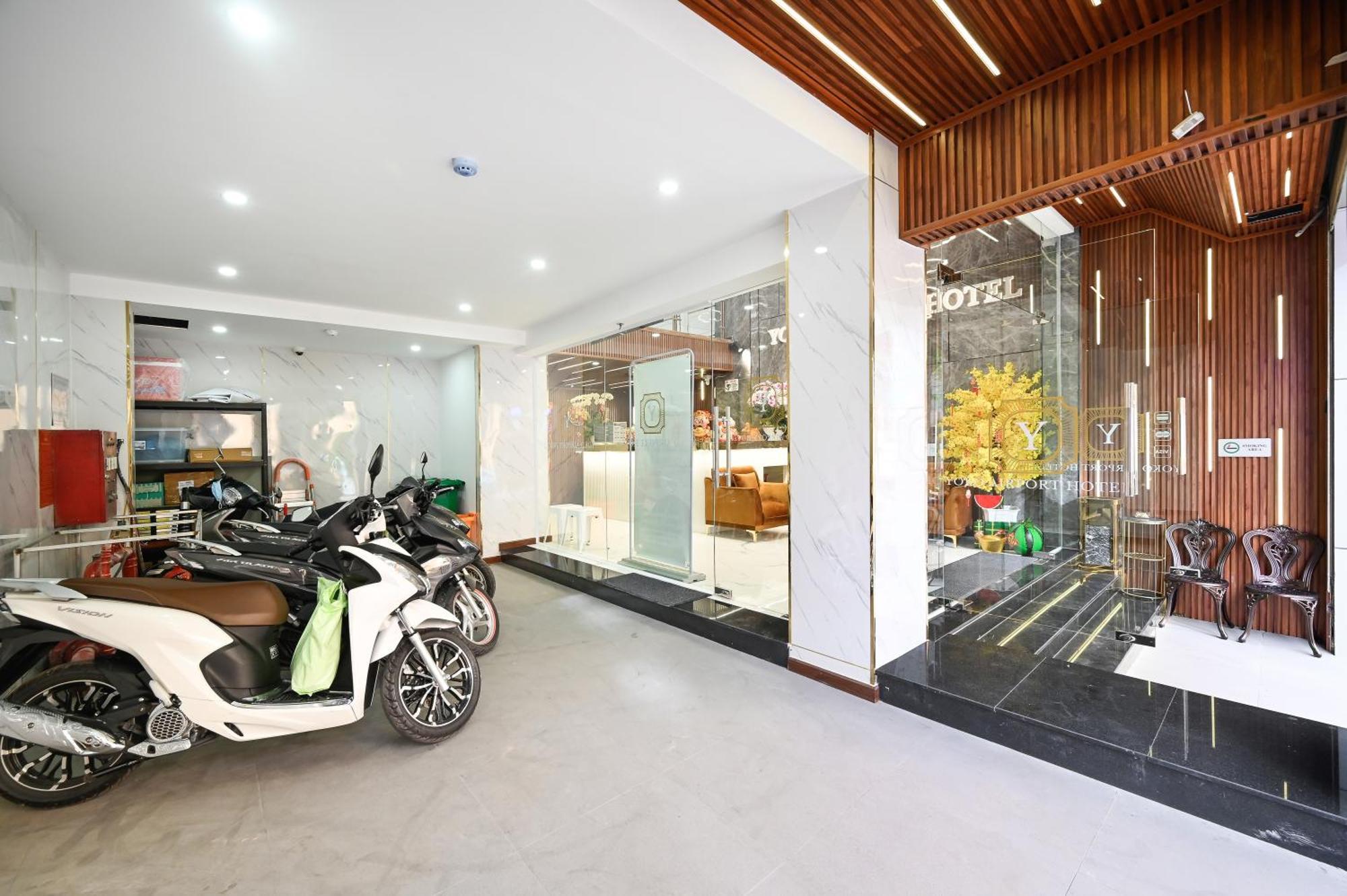 Yoko Airport Saigon Hotel Ho Či Minovo Město Exteriér fotografie