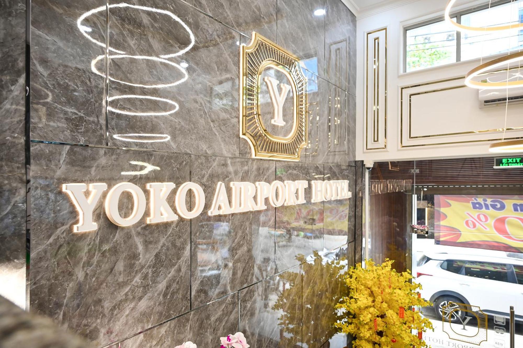 Yoko Airport Saigon Hotel Ho Či Minovo Město Exteriér fotografie