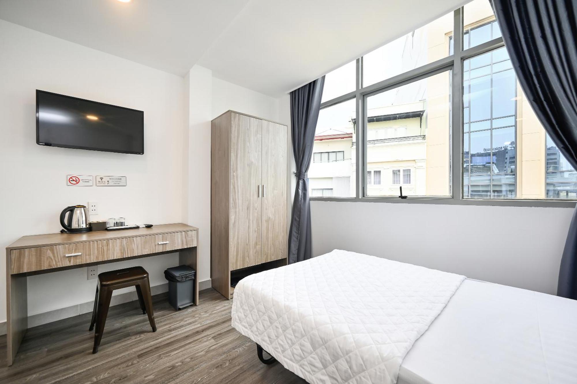 Yoko Airport Saigon Hotel Ho Či Minovo Město Exteriér fotografie
