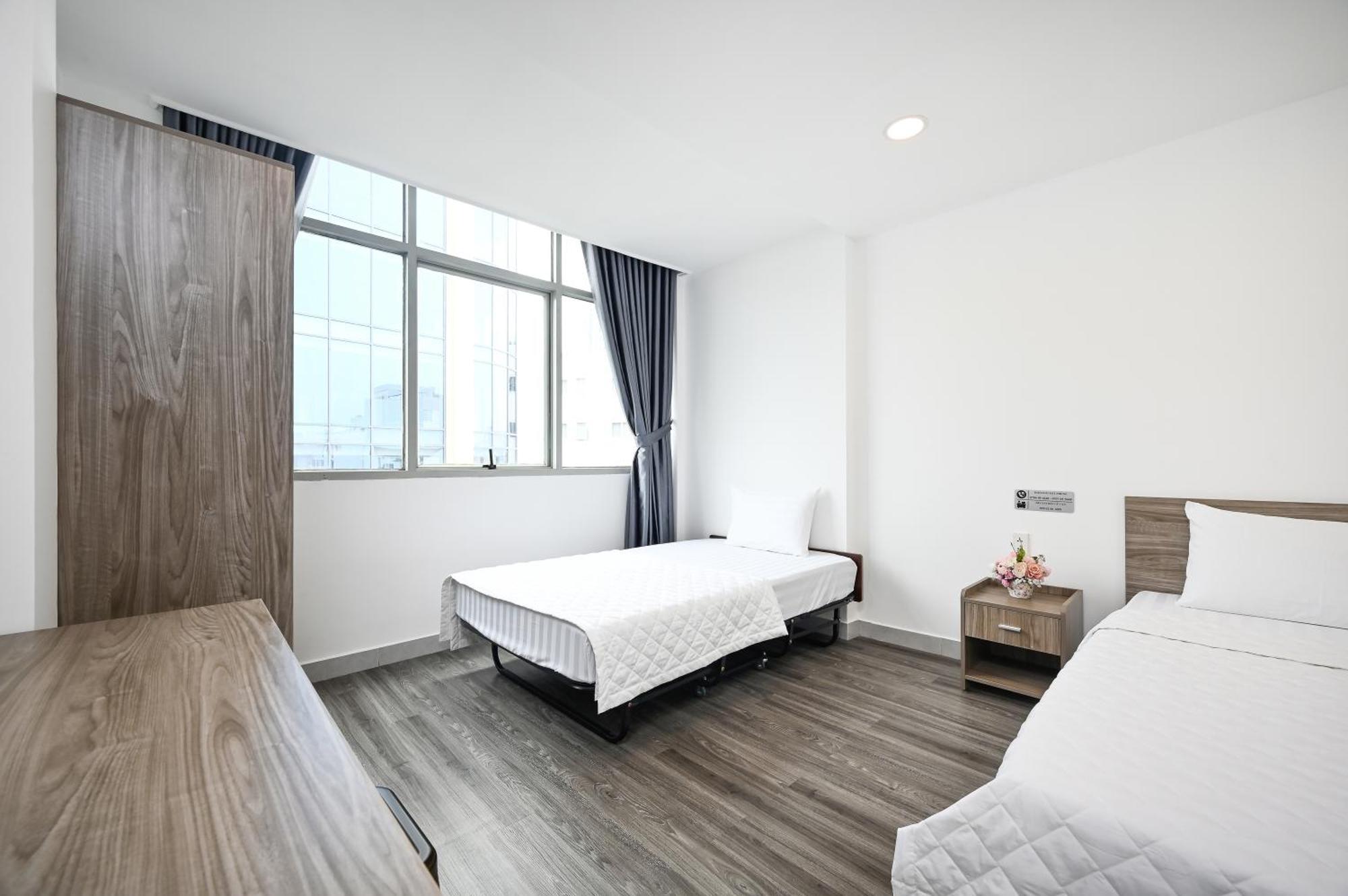 Yoko Airport Saigon Hotel Ho Či Minovo Město Exteriér fotografie