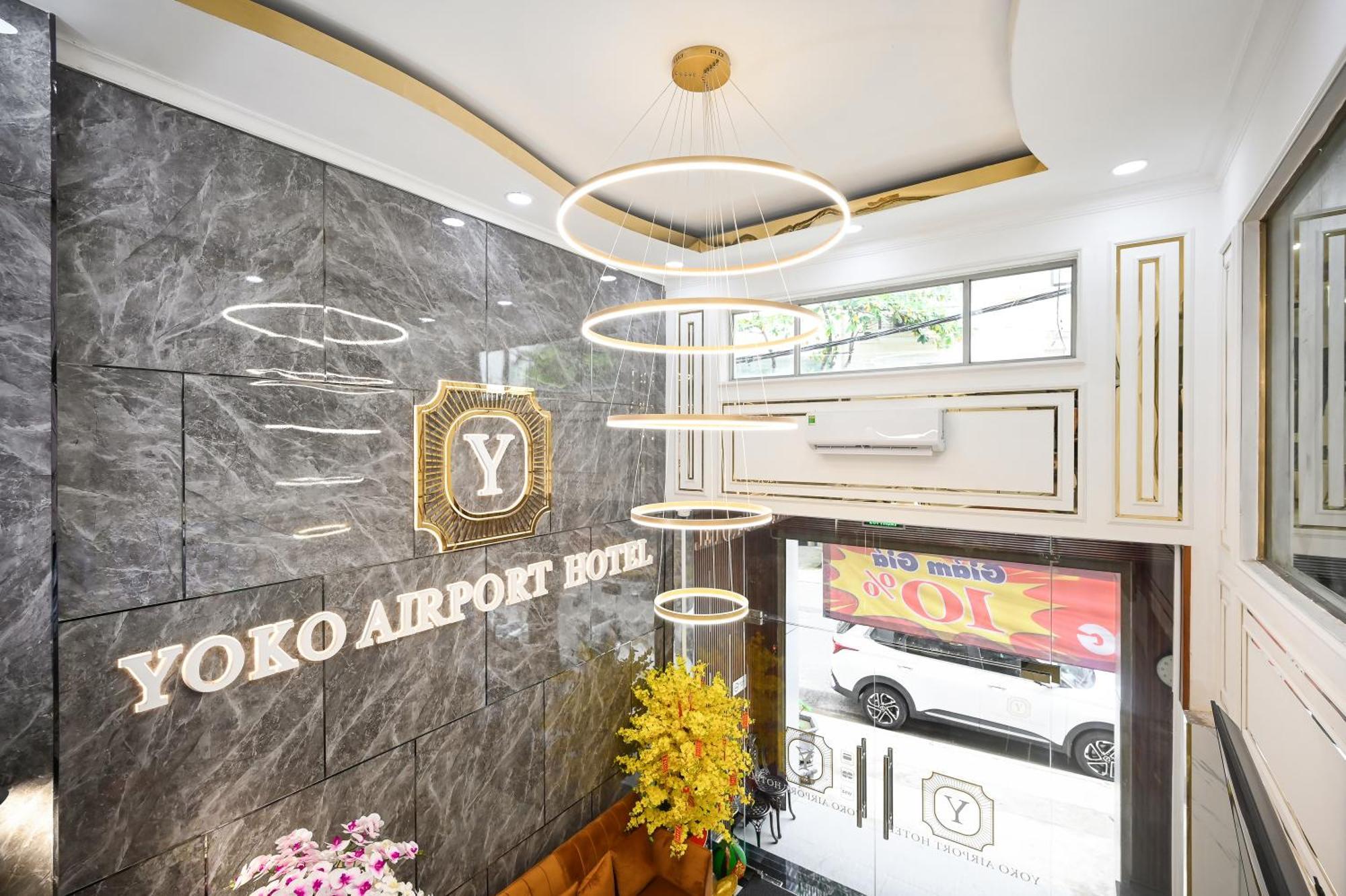 Yoko Airport Saigon Hotel Ho Či Minovo Město Exteriér fotografie