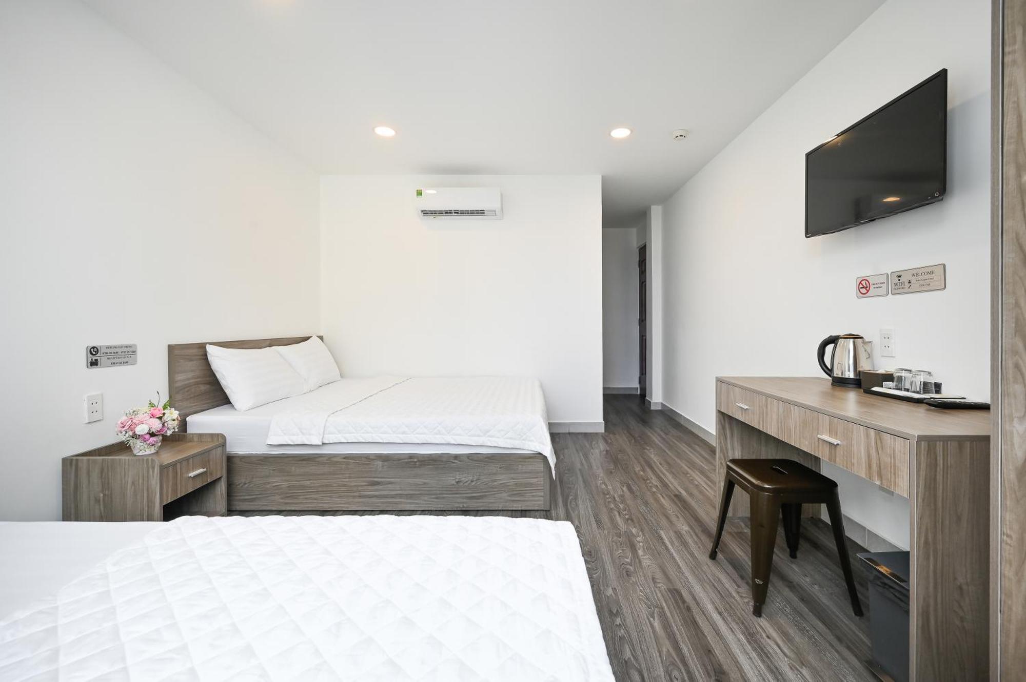 Yoko Airport Saigon Hotel Ho Či Minovo Město Exteriér fotografie