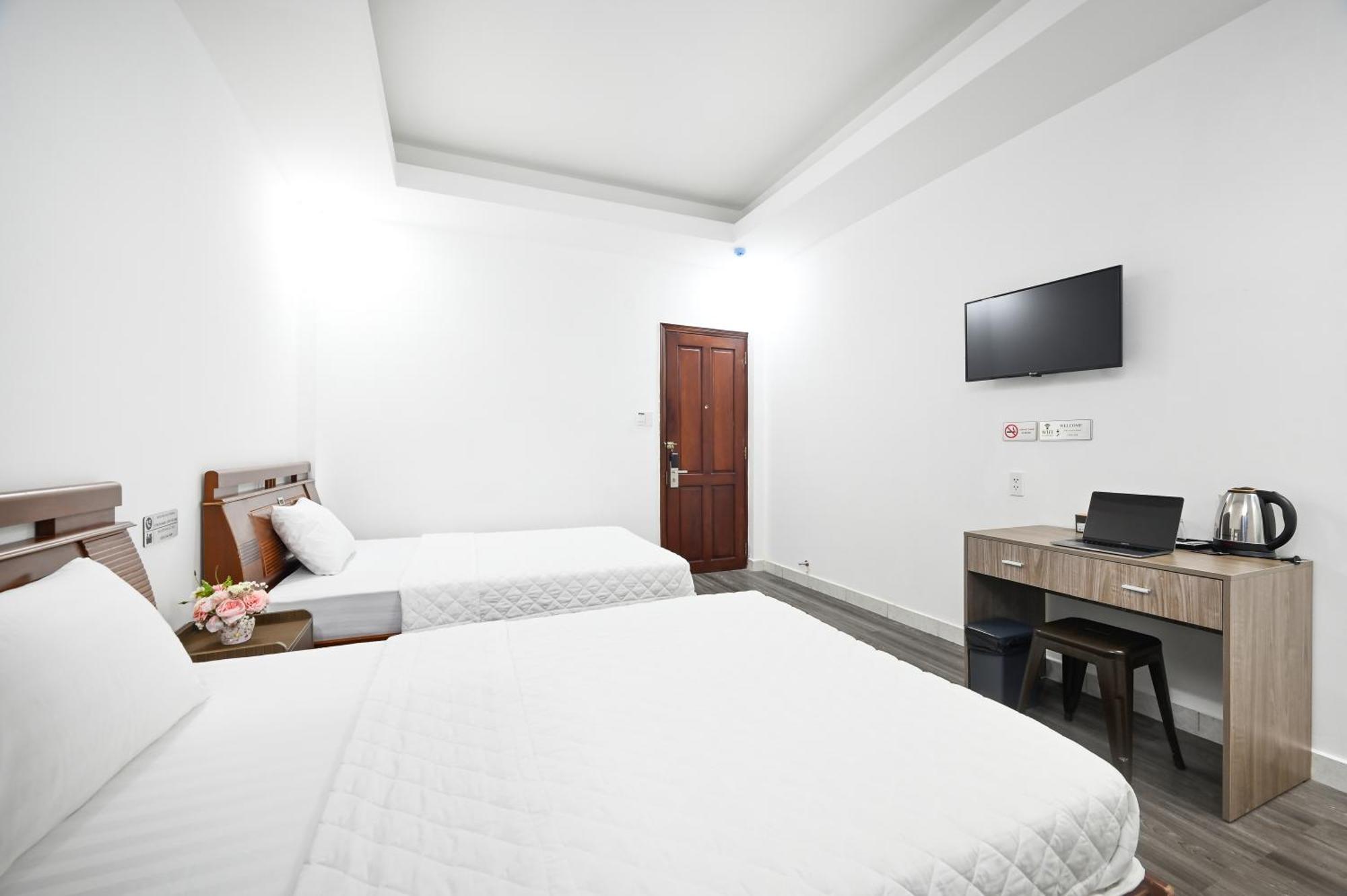 Yoko Airport Saigon Hotel Ho Či Minovo Město Exteriér fotografie
