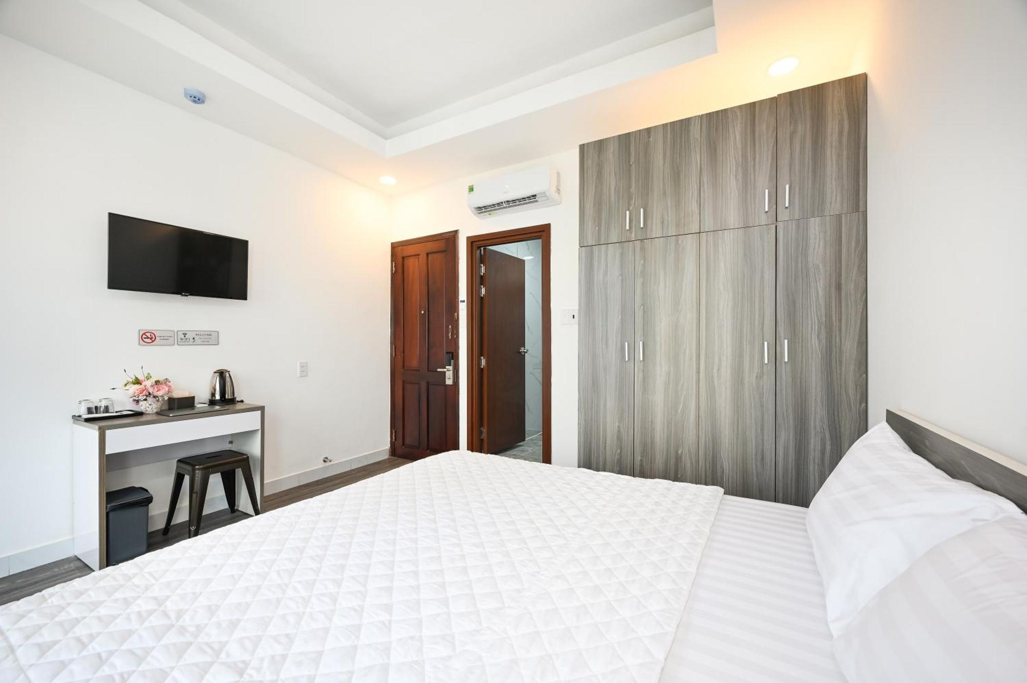Yoko Airport Saigon Hotel Ho Či Minovo Město Exteriér fotografie