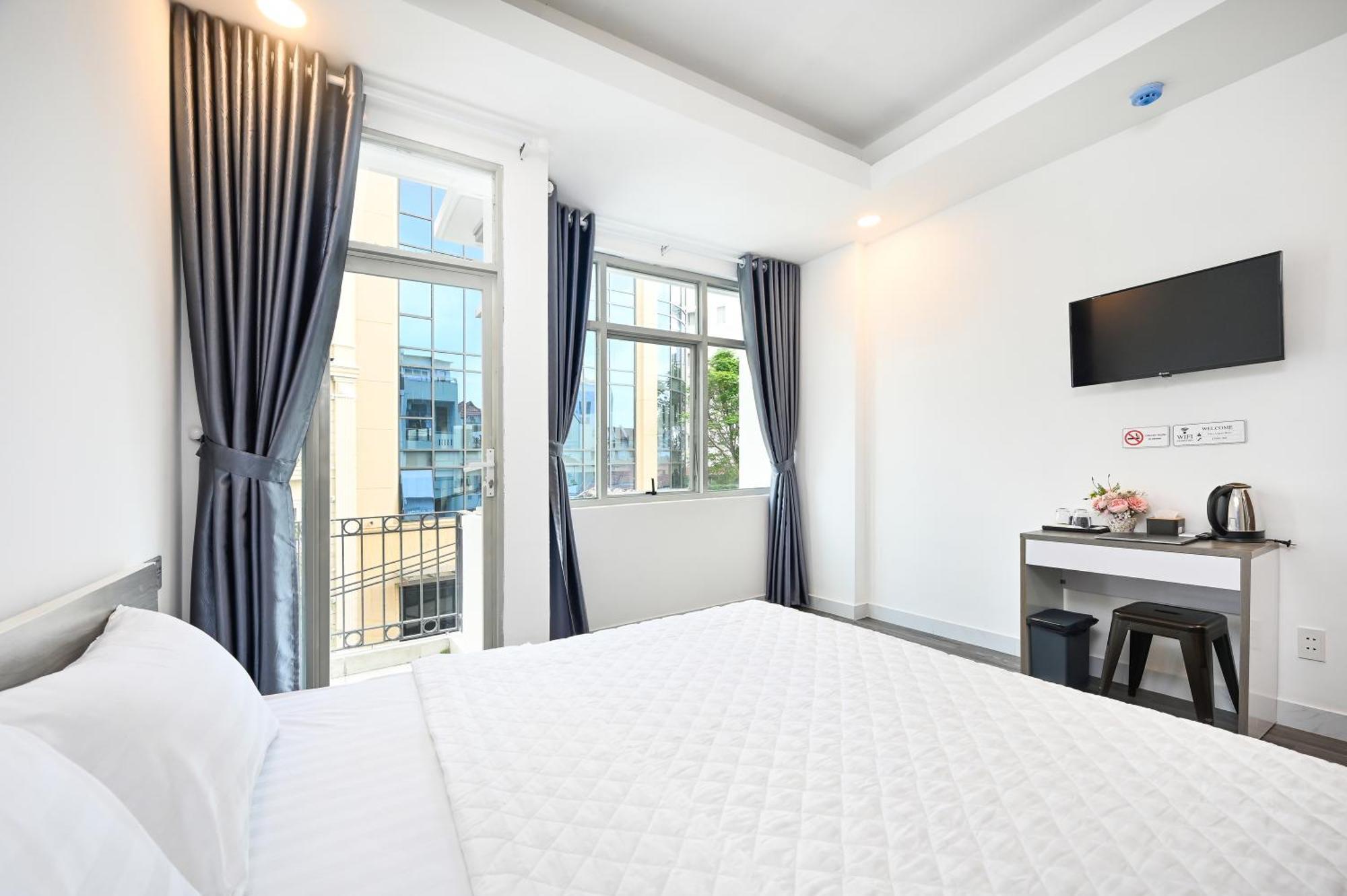 Yoko Airport Saigon Hotel Ho Či Minovo Město Exteriér fotografie
