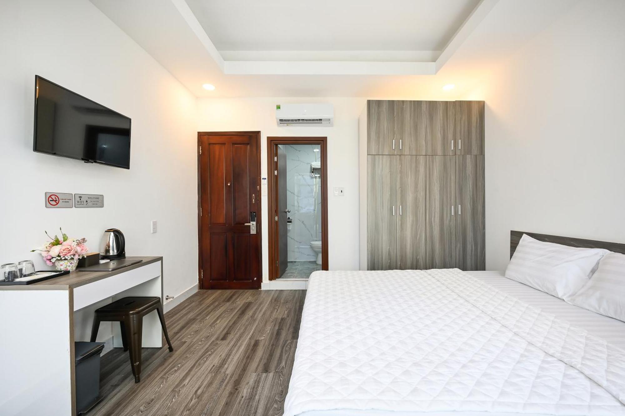 Yoko Airport Saigon Hotel Ho Či Minovo Město Exteriér fotografie