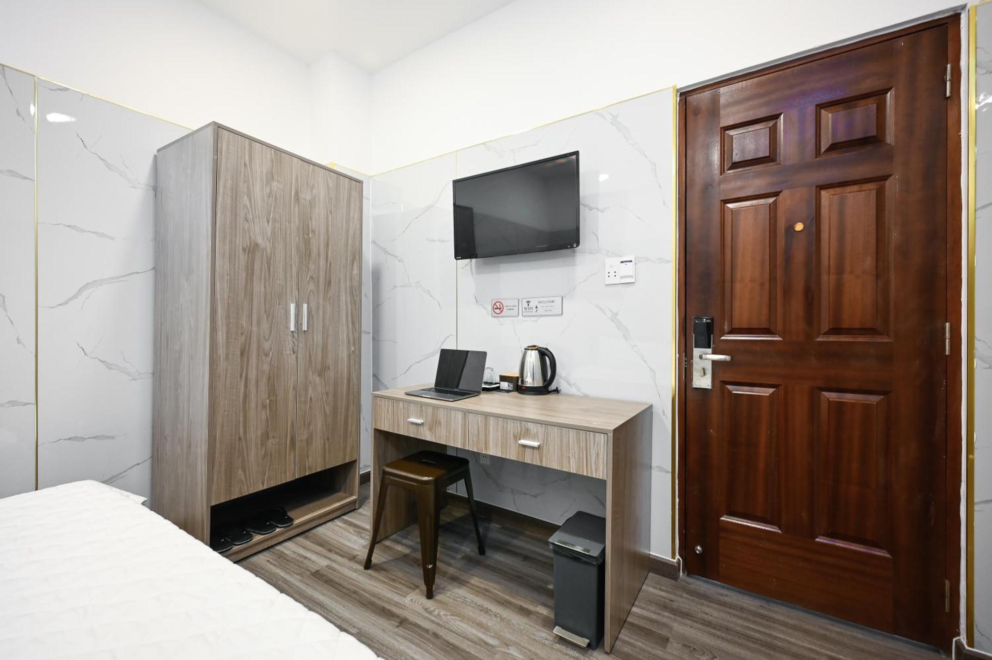 Yoko Airport Saigon Hotel Ho Či Minovo Město Exteriér fotografie